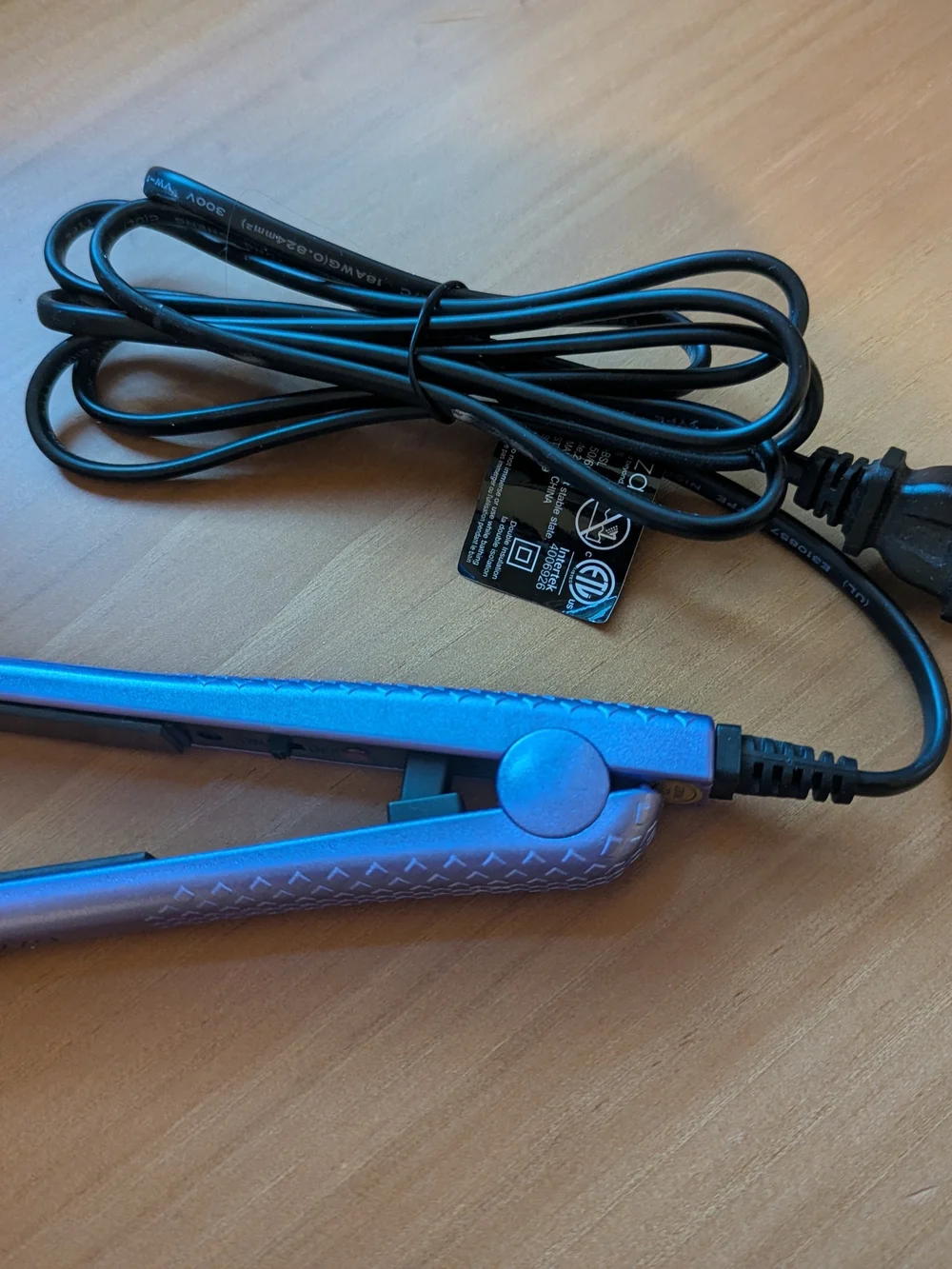 Bellezza Mini Hair Straightener with Cord (Brand New)